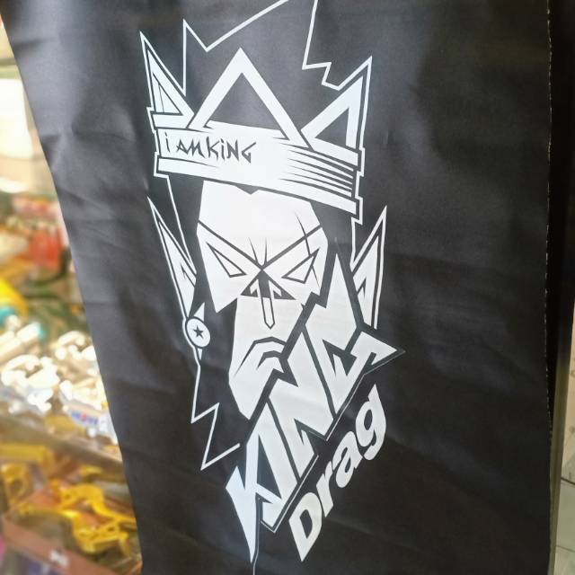 Kulit jok king drag ala malaysia for jupiter fizr mx king 125z sonic satria fu beat scoopy vario mio