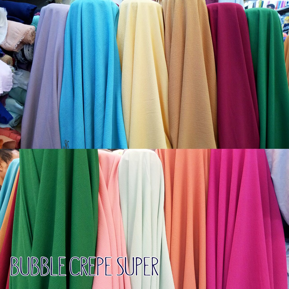 iKaini Bubble iCrepei Super iHargai iPeri iMeteri Shopee Indonesia