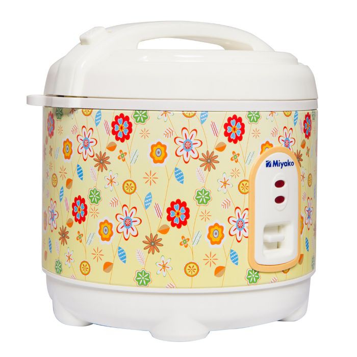 MIYAKO Magic Com 0,6 Liter / Rice Cooker 3in1 MCM 609 - Garansi Resmi 1 Tahun