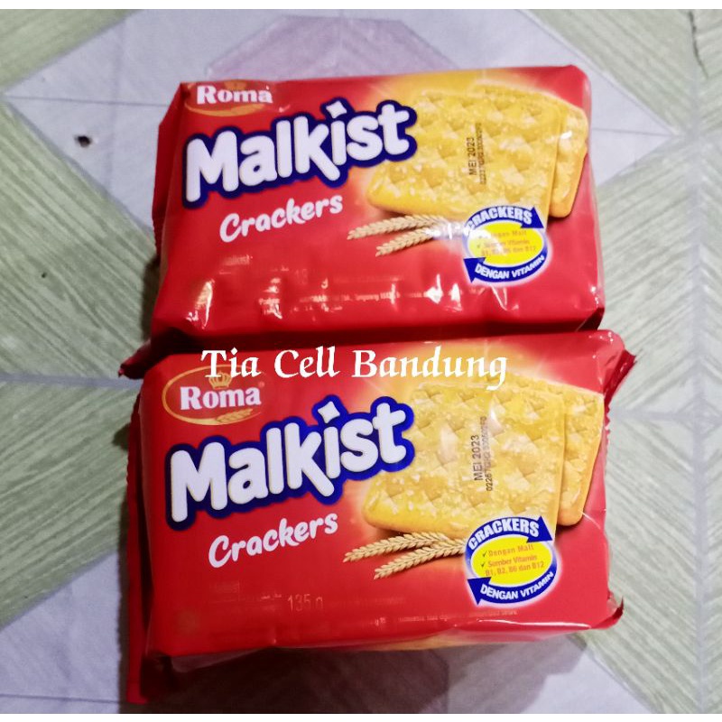 

roma malkist crackers 135gr