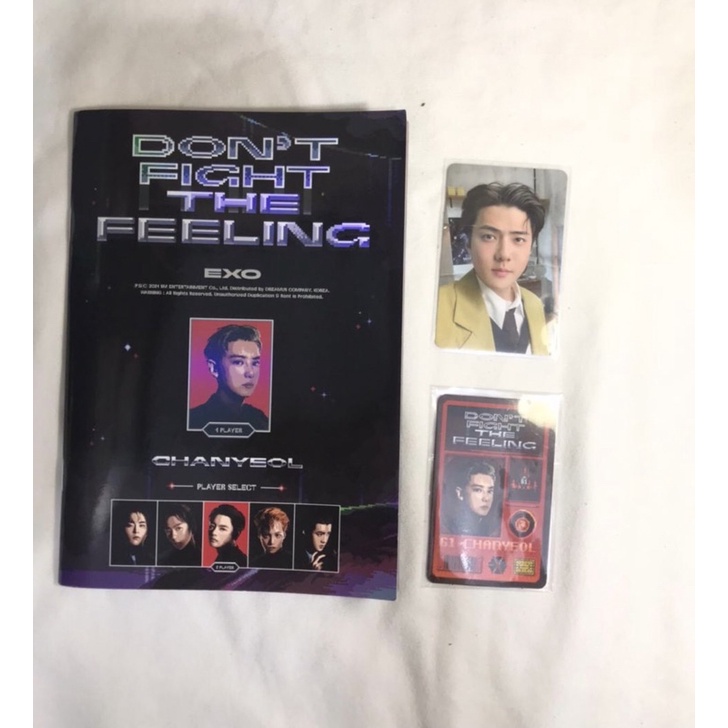 ALBUM DFTF CHANYEOL VER [ PC SEHUN]