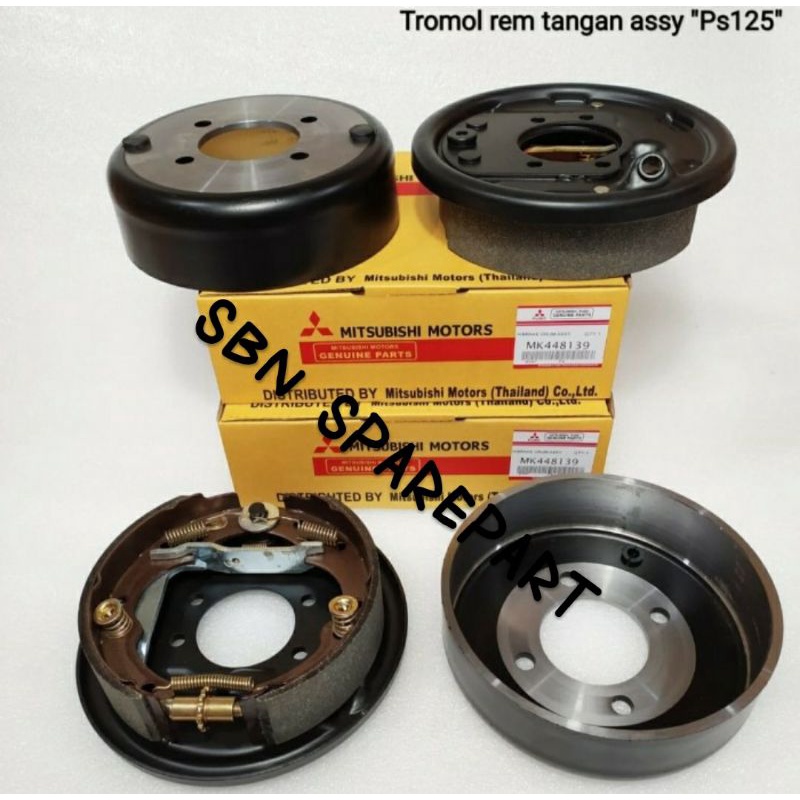 Tromol Rem Tangan Komplit Canter Ps125 Turbo Canter