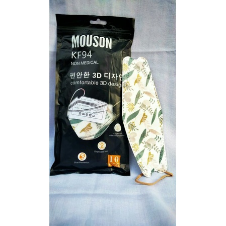MousonMaskerNonMedisCorakDaundanPolos