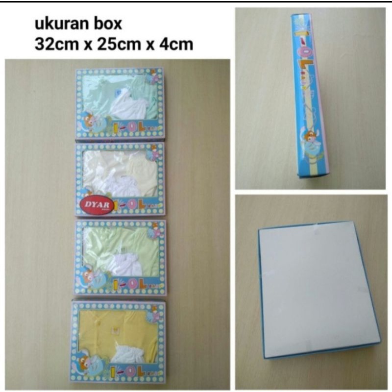 Baju gift set Baby I-oL box baju bayi khusus bayi baru lahir