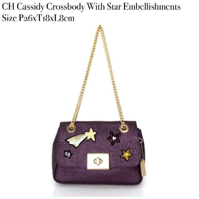 Coach Cassidy Crossbody With Star Embellishments