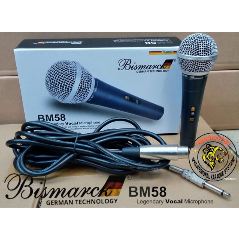 Profesional Mic Kabel Bismarck  BM58