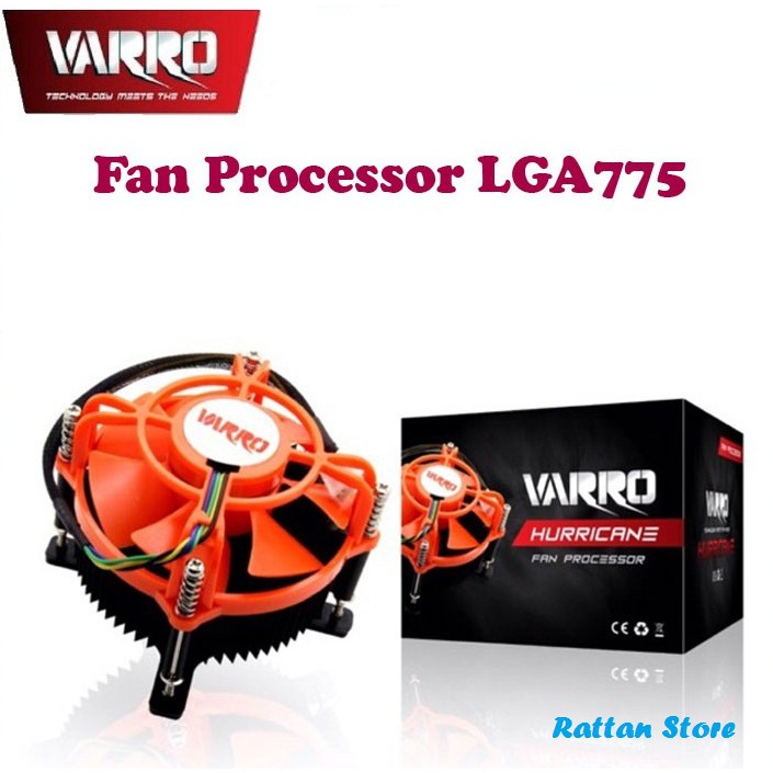Fan VARRO CPU Cooler LGA 775 FM-888