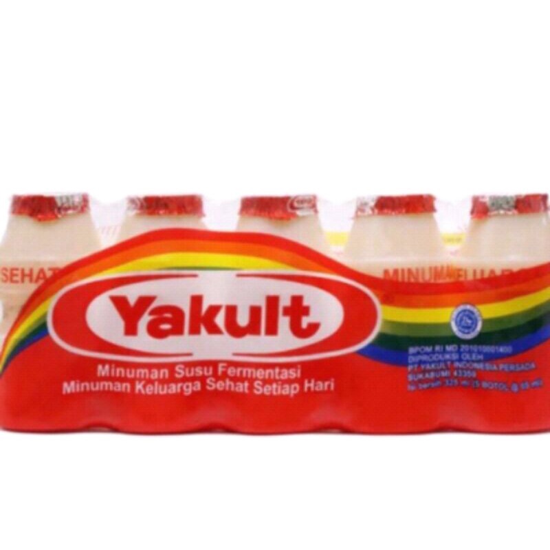 

Sahrul_2019 Yakult 1pack isi 5pcs