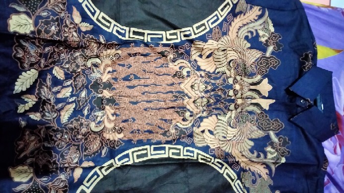 Bswart Kemeja Batik Pria Premium Lengan Panjang Size M L Xl Xxl