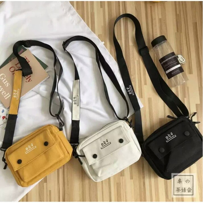 AS Tas Selempang Wanita Korea DCY fashion slingbag 2023 BISA COD