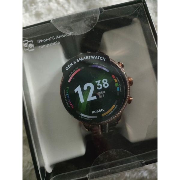 smartwatch gen 6 second rosegold