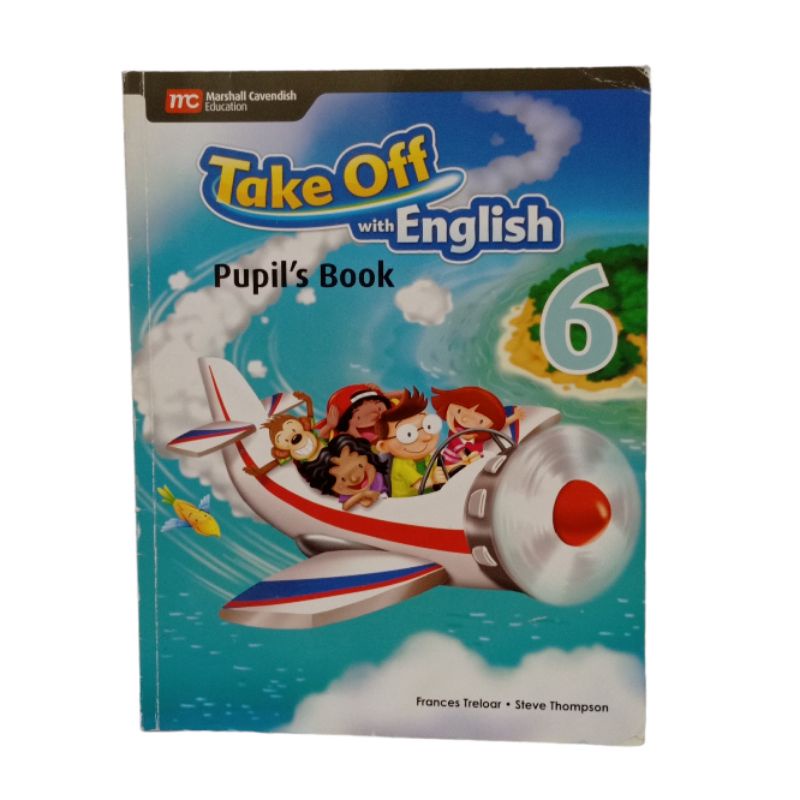 BUKU SECOND/BEKAS TAKE OFF WITH ENGLISH 6 [Pupil's Book / Workbook]