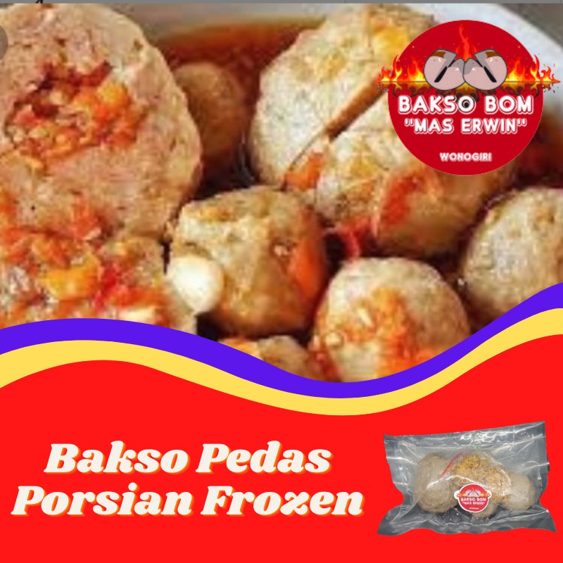 

BAKSO PEDAS PORSIAN
