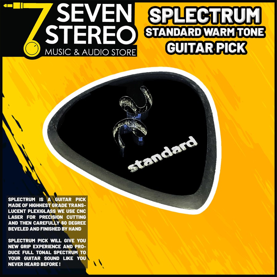 Splectrum Standard Warm Tone Guitar Pick