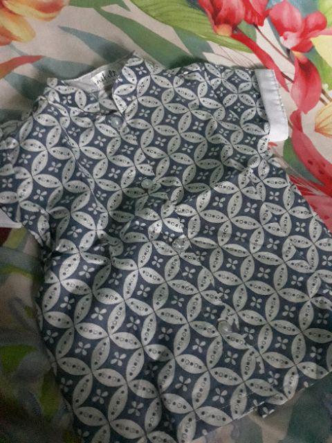 Kemeja Koko Batik Anak