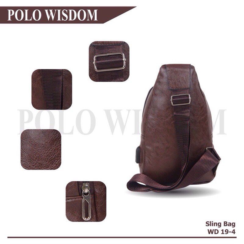 tas sling bag polo wisdom