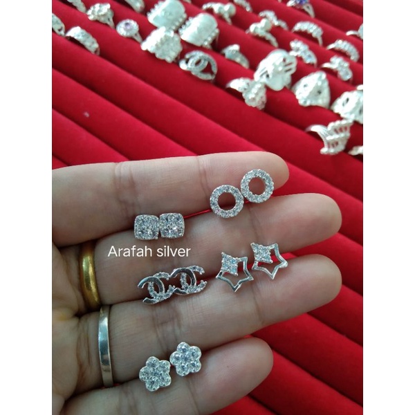 anting perak 925 / giwang perak