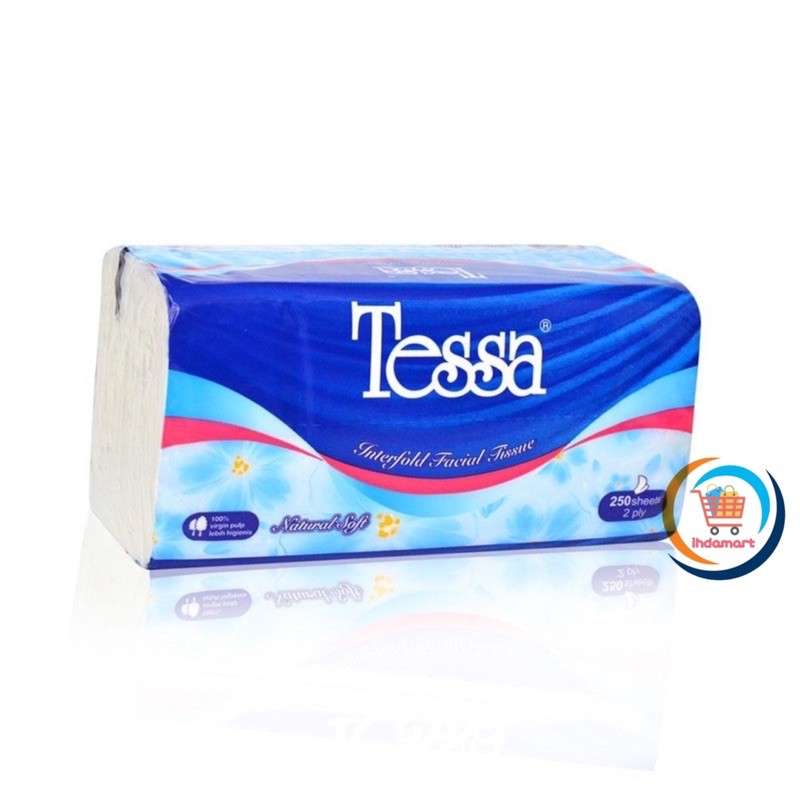 Tissue Wajah Paseo Isi 50 / 250