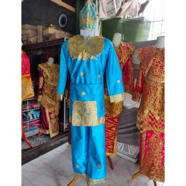 Jual Baju adat minang/ padang laki-laki | Shopee Indonesia