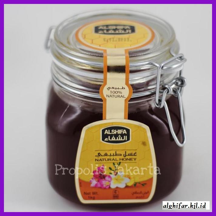 

MADU-MINUMAN- MADU ARAB AL SHIFA / ALSHIFA 1KG / 1 KG ASLI ORIGINAL -ASLI-BUKAN-KAWE-KAWE-