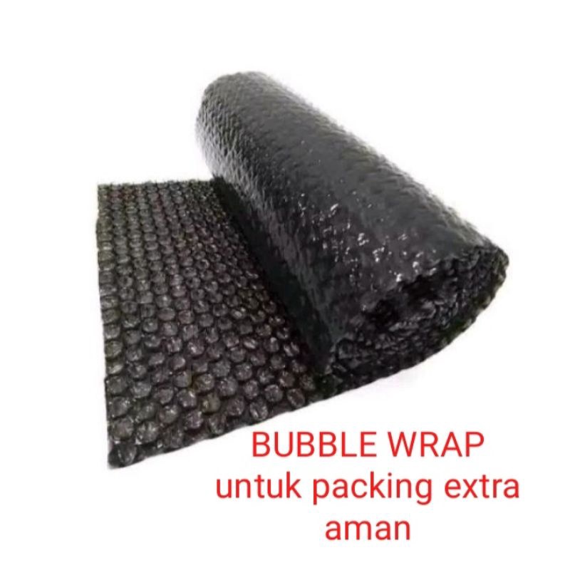 

Bubble wrap tambahan