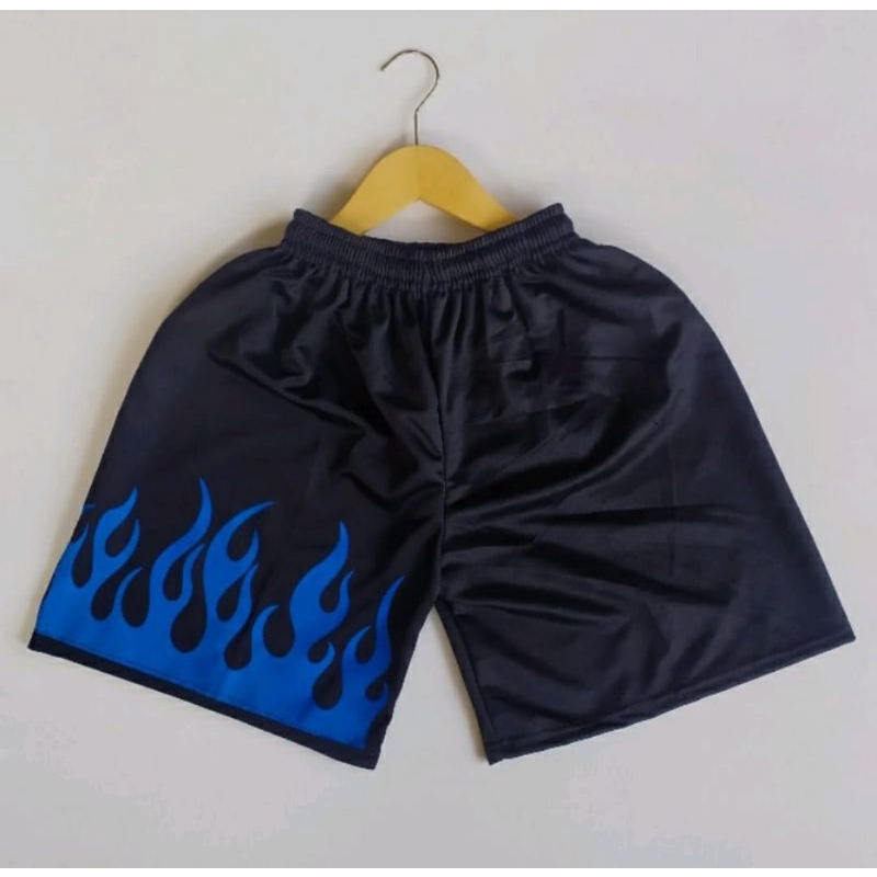 (1kg=8pcs) Celana Pendek Boxer Api/Celana Boxer Api/Boxer Api/Pants Boxer Unisex Surfing Celana Onfire