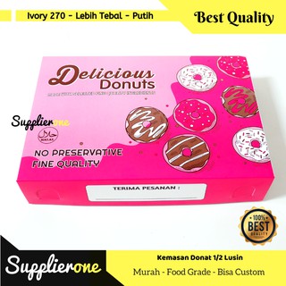 Box Donat Dus Donat Kotak Donat Tempat Donat 