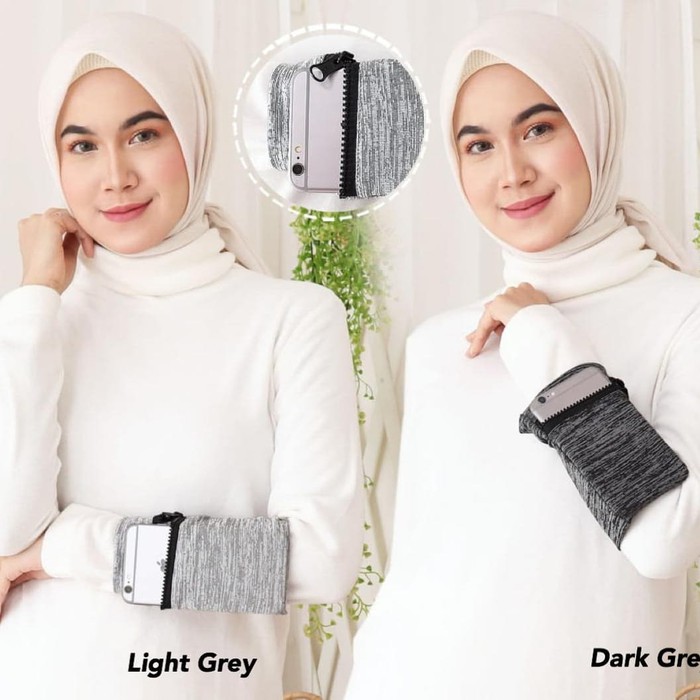 ARMBAND SPORT AKSESORIS OLAHRAGA ARMBAND RUNNING KANTONG TEMPAT HP PERALATAN OLAHRAGA WS250