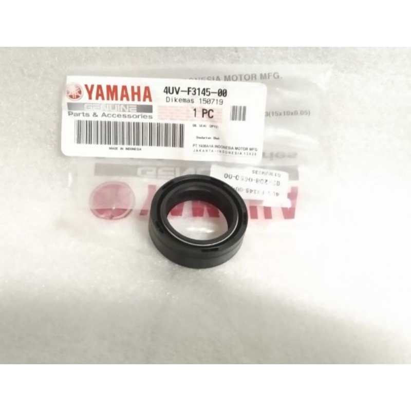 SEAL SIL SHOCK SHOK SOK DEPAN JUPITER MX KING 150 ASLI ORI YAMAHA 4UV F3145 00