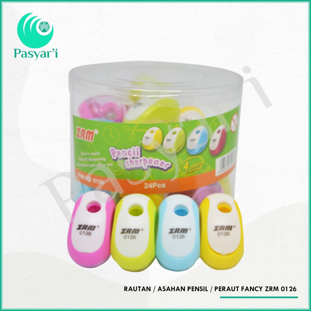 

Rautan asahan pensil Peraut Fancy ZRM 0126