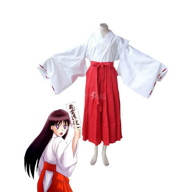 KOSTUM COSPLAY SAILOR MARS REI HINO MIKO