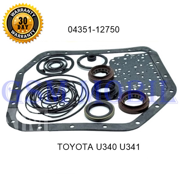 Packing Set Matic Toyota Altis Yaris Wish U341E 04351-12750 10006800