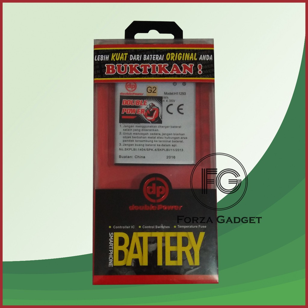 BATTERY DOUBLE POWER ANDROMAX G2 / AD681H 3500 mAh