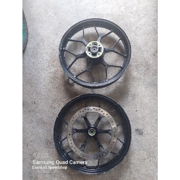 velg honda sonic 150 original ori copotan