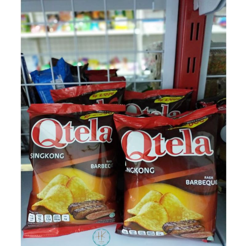 

QTELA SINGKONG 30GR