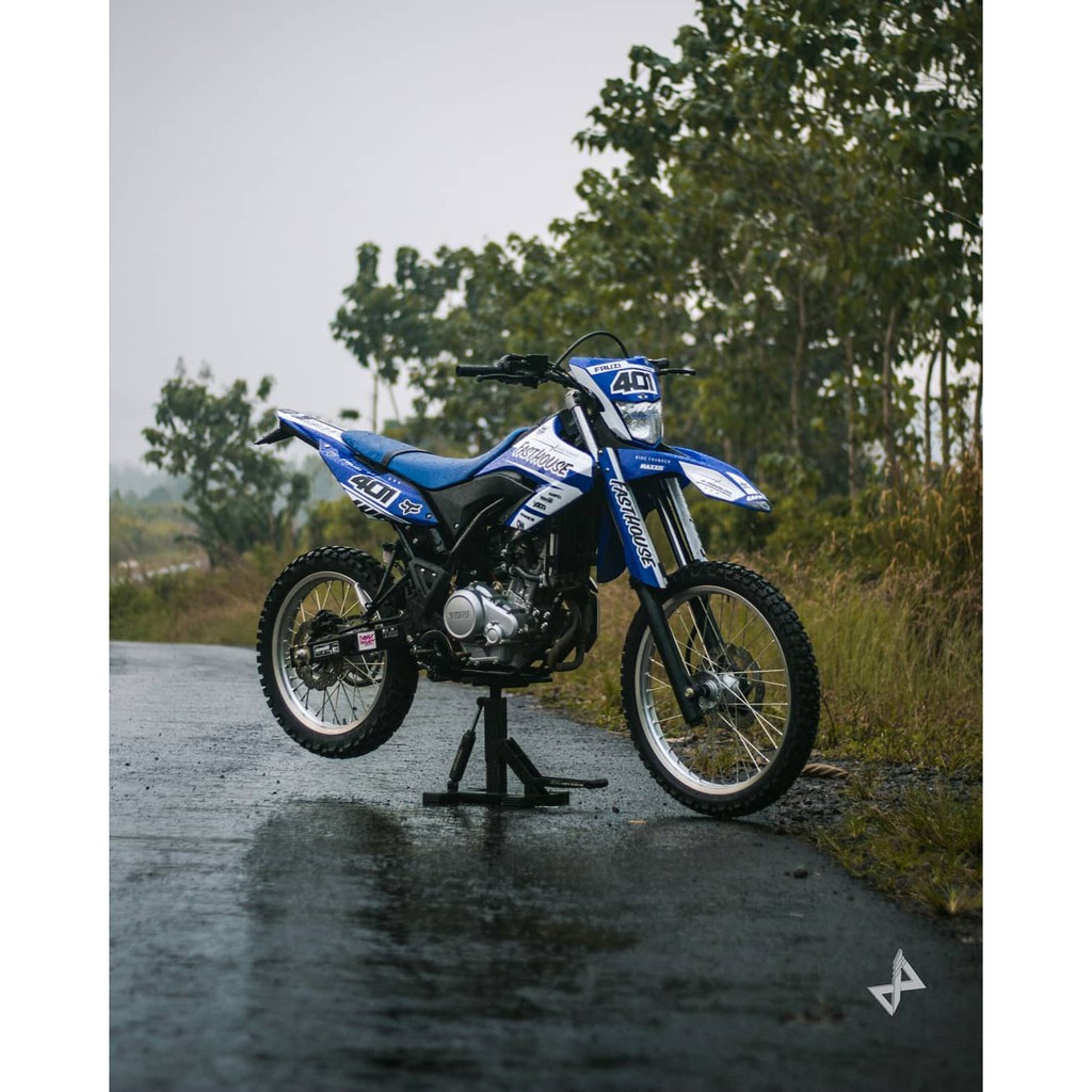decal wr 155 biru full body custom doff/glosy