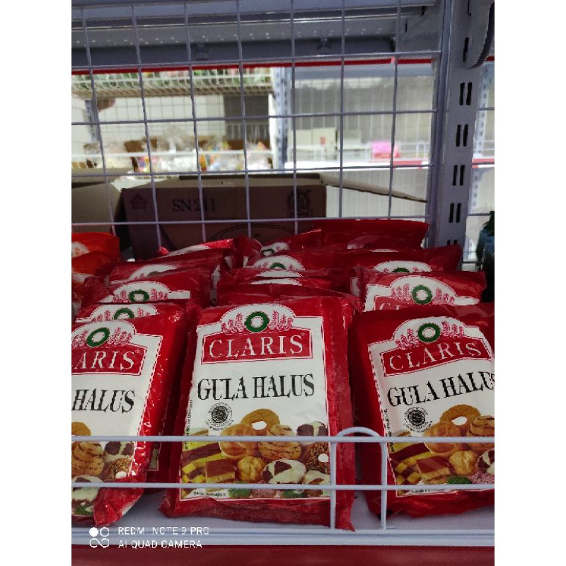 

Gula halus claris 250 gr