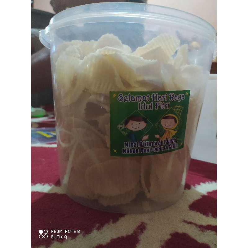 

Ladu Arai Pinang Kemasan Toples