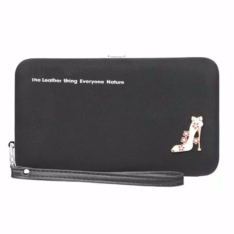 Dompet Fashion Dompet wanita KC160 Ellieth Dompet Wanita Korea Heel Style dompet import real pic A2