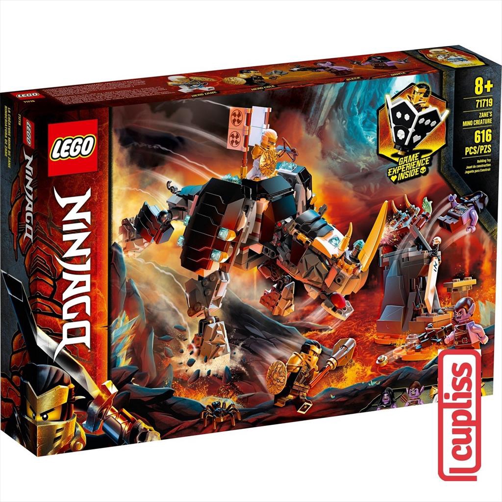 LEGO Ninjago 71719 Zane Mino  Creature