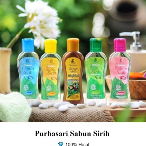 Purbasari Sabun Sirih 125ml Romantic / Energic