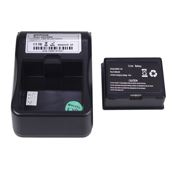 TERLARIS Mini Printer Bluetooth EPPOS EPX583