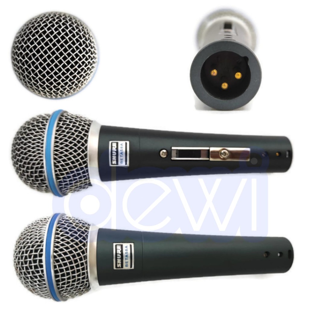MIC SH BETA 58A SK KOPER /  BETA58 A  SK / MIC SH BETA 58A LC KOPER /  BETA58 A LC