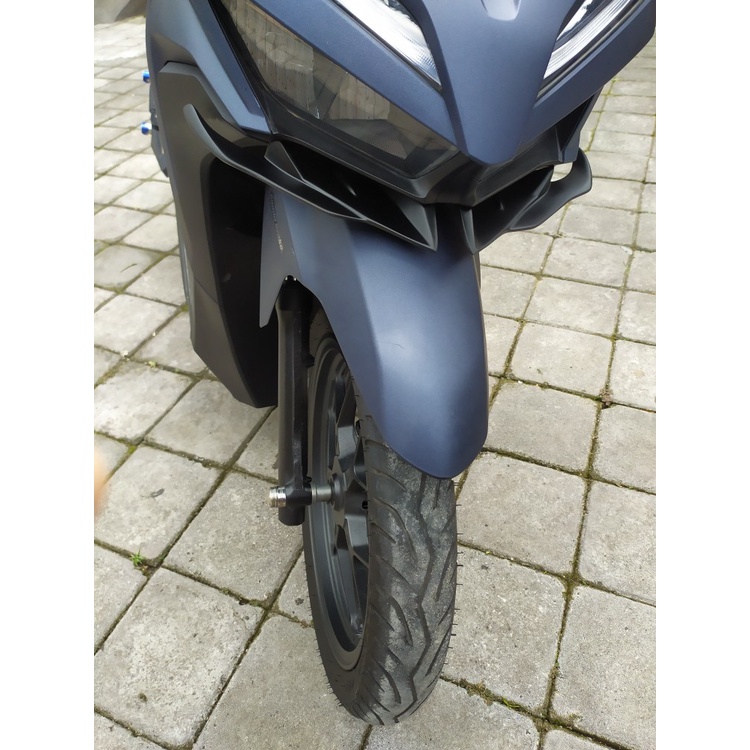 winglet new vario 125/150 galaxsi new model hitam dof