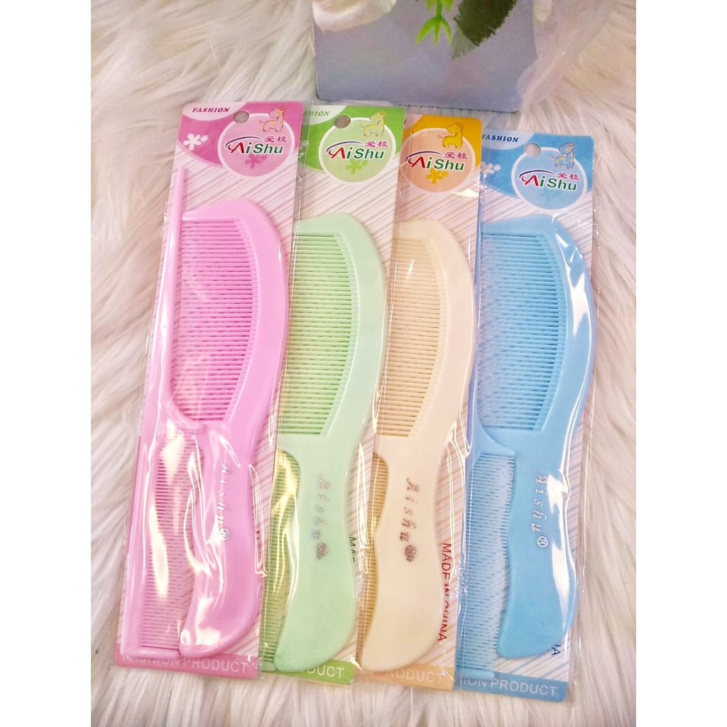 Sisir set premium impor isi 2 pcs