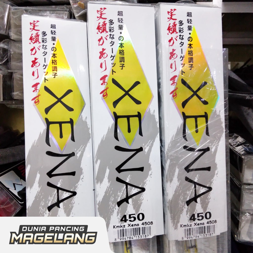 JORAN TEGEK KAMIKAZE XENA 450