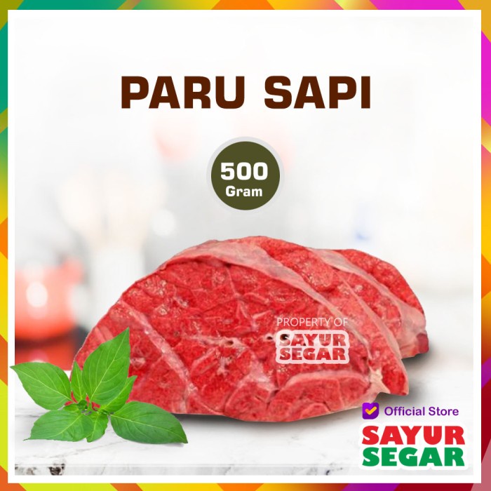 

[CINERE] PARU SAPI [500g] FRESH