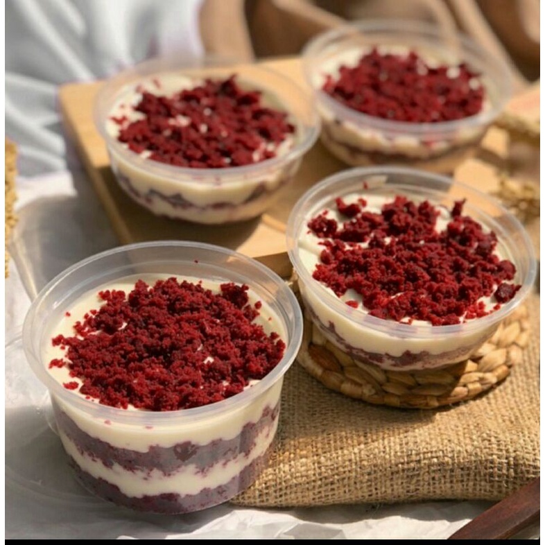 

red velvet cup