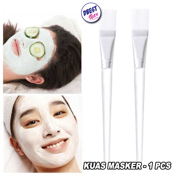 Kuas Masker Make Up Bening - Alat Makeup Brush Makeup Premium Berkualitas - 1 Pcs