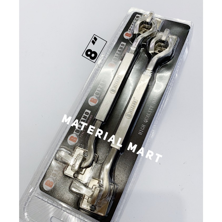 Hak Angin Stainless 8 Inch | Cantolan Penahan Jendela | Pengait Window | Material Mart